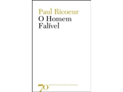 Livro O Homem Falível de Paul Ricoeur (Português do Brasil)