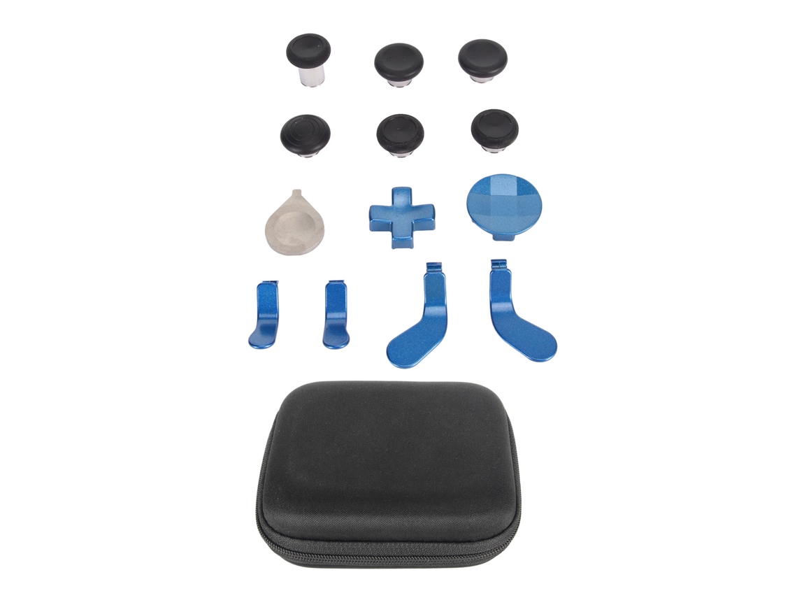 Kit de Joysticks Metálicos Magnéticos de Repuesto para Xbox One Elite Series 2 azul