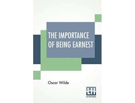 Livro Importance Of Being Earnest de Oscar Wilde (Inglês)