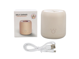 Misturador Automático de Mamadeira Usb Portátil de Baixo Ruído para Bebê