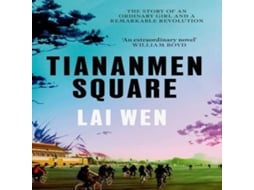 Livro Tiananmen Square de Lai Wen (Inglês)
