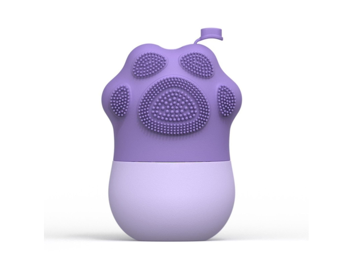 Massageador Facial Multifuncional de Gelo com Rolo Silicone para Mulheres GOKOCO
