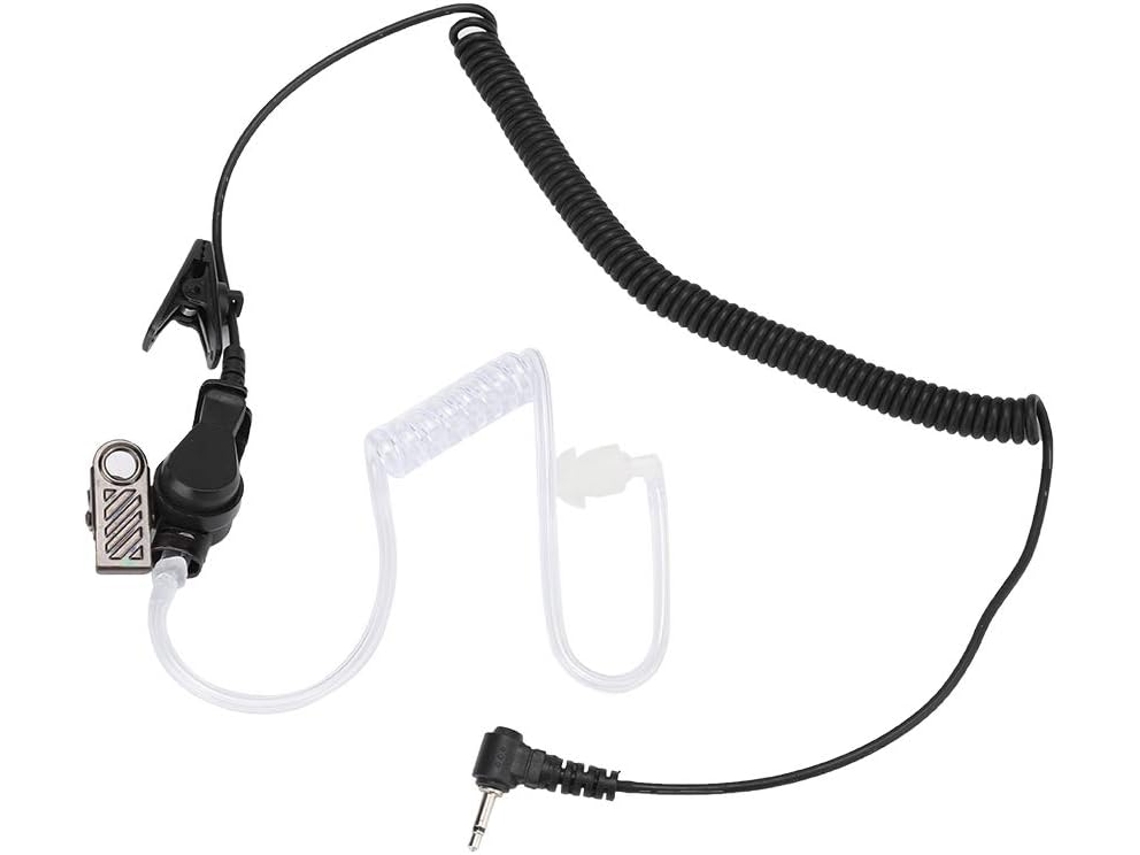 Fones De Ouvido Com Tubo Acústico Ar 2, 5mm Para Rádio Walkie Talkie Com Cancelamento De Ruído, Ideais Para Esqui