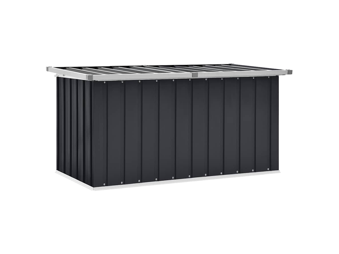 Storage Box, Storage Boxes Vidaxl Antracite Aço (129 X 67 X 65 Cm)