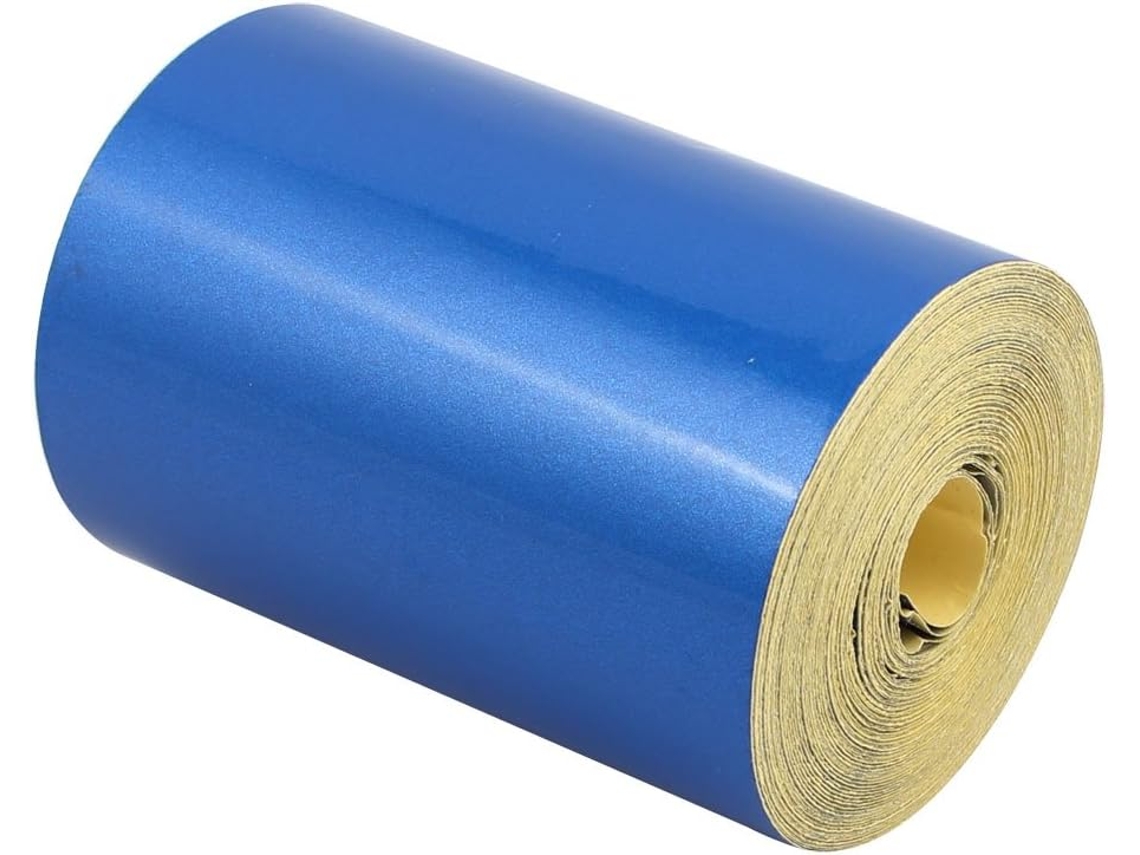 Fita de Segurança Refletiva Adesiva Azul um Lado, 10 Cm Largura, 15 M Comprimento CHABERLU