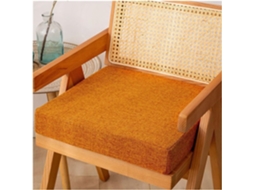 Almofadas Quadradas De Espuma Viscoelástica Para Assento 38cm X E 43cm Macias, Espessas, Laváveis E Antiderrapantes Para