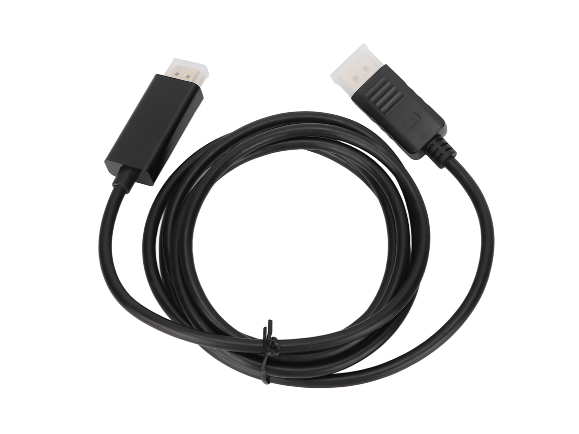 Adaptador Displayport para Interface Multimídia Hd, Conversor Dp Macho para Interface Multimídia Hd Macho para Tv e Pc, CHABERLU