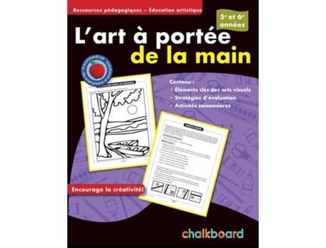 Livro LArt À Portée De La Main 5-6 de Demetra Turnbull (Inglês)