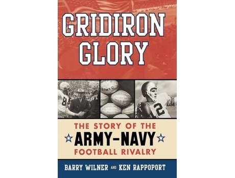 Livro gridiron glory de barry wilner,ken rappoport (inglês)
