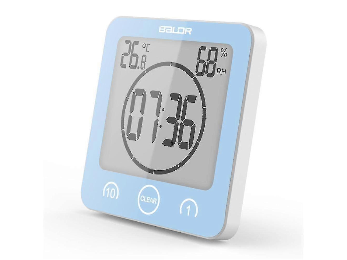 Termômetro Digital De Cozinha Para Carnes E Alimentos, Temporizador E Alarme, Para Forno, Grelha, Churrasco E Confeitaria Doméstica