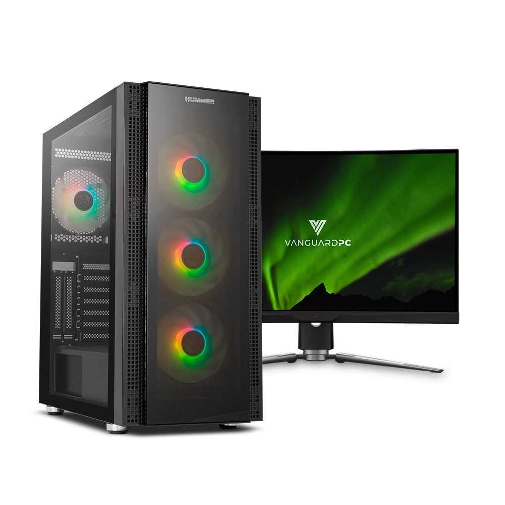 Desktop Gaming VANGUARD I70069 (Intel 1700 I7-13700 - NVIDIA GeForce RTX 3050 - RAM: 32 GB - 1 TB SSD)