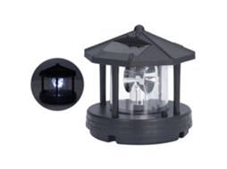 Lâmpada Solar Led (rotação 360°, Instalação Fácil)