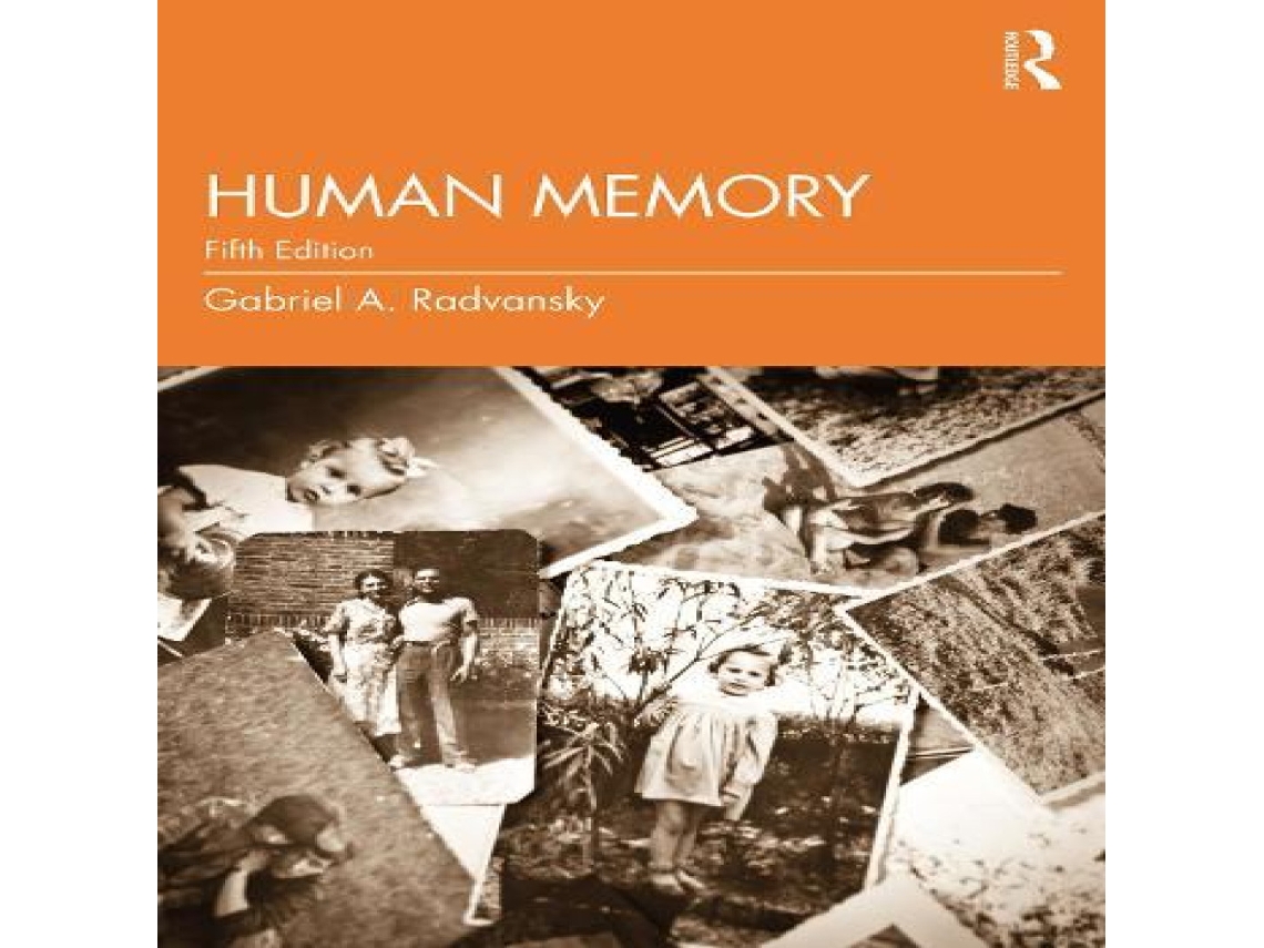Livro Human Memory de Gabriel A Radvansky (Inglês)