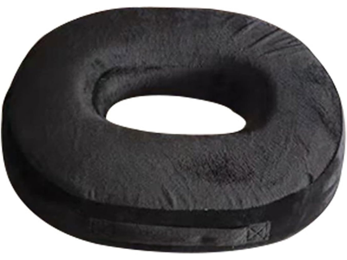 Almofada Portátil Em Formato De O, Feita De Espuma Viscoelástica, Ideal Para Casa, Escritório, Cadeira, Carro, Avião E