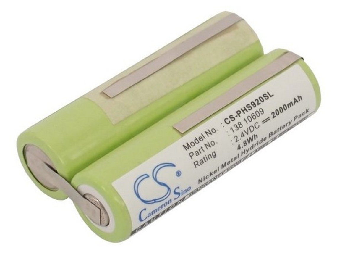 Bateria Para Máquina De Barbear Compatível Q139408