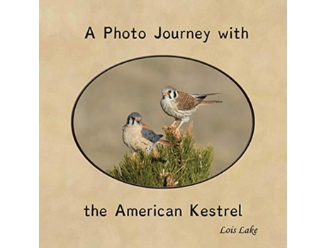 Livro A Photo Journey with the American Kestrel de Lois Lake (Inglês)