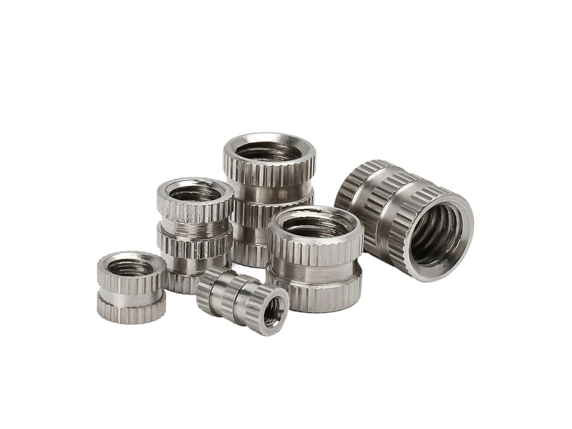 Porca De Inserção Termofusível, Aço Inoxidável M3 M4 M5 M6 M8 304,