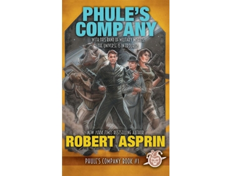 Livro Phules Company de Robert Asprin (Inglês - Capa Dura)