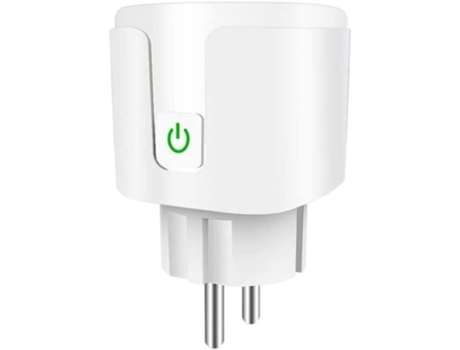 Tomada inteligente 20a plugue inteligente tuya wifi tomada de energia remota com função de monitoramento de energia controle de voz compatível 1062