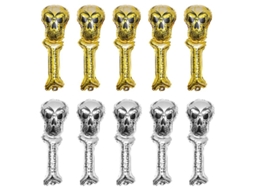 12 Unidades de Bastões Infláveis ​​Para Decorações de Halloween ALLINLESS
