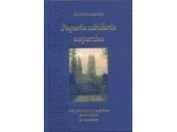 Livro Pequeña Sabiduría Vespertina de Catherine Rambert (Espanhol)