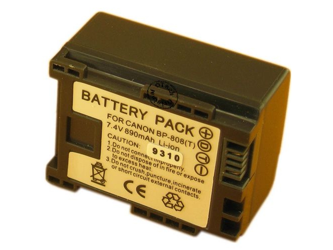 Bateria OTECH Compatível para CANON LEGRIA FS305