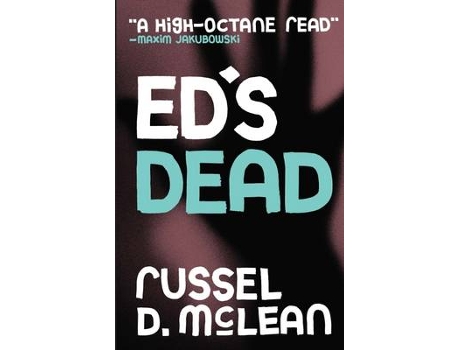 Livro ed's dead de russel d mclean (inglês)