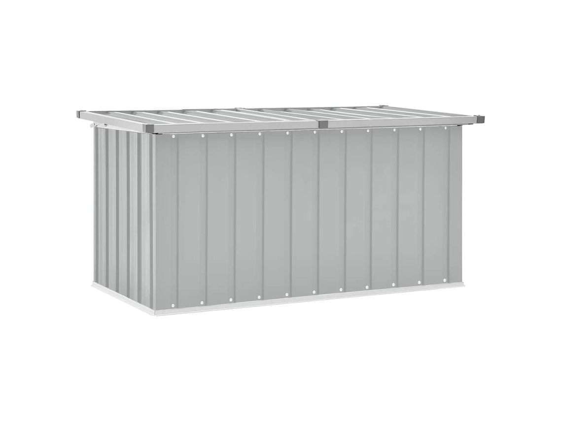 Storage Box, Storage Boxes Vidaxl Cinzeto Aço (129 X 67 X 65 Cm)