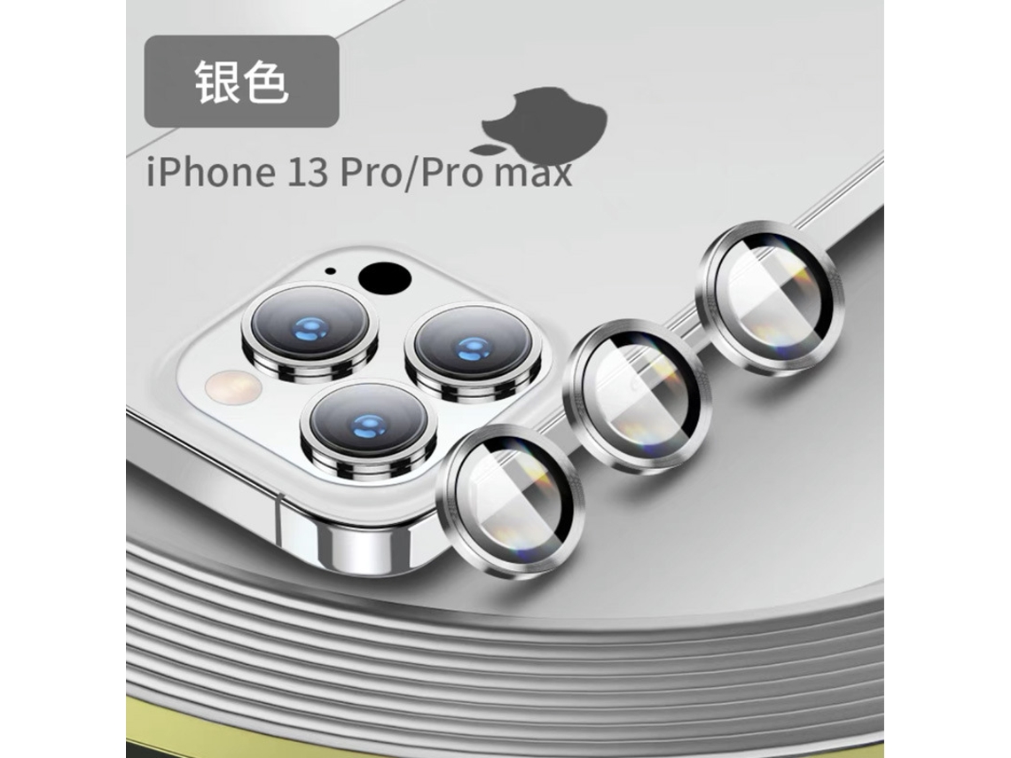 Padrão De Cd - Prata, Pacote Com 3 Unidades Do Iphone 11 Pro/11 Pro Max (capa De Cristal)
