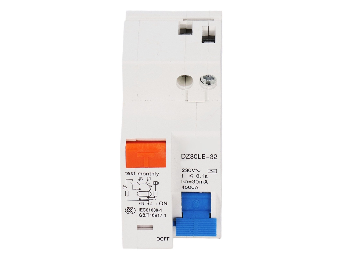 Laxiscreed Disjuntor Fotovoltaico Dc 1p+n Para Uso Residencial, Capacidade De 4500a