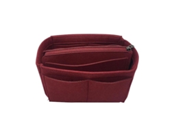 Mala de Viagem com Desconto, Bolsa Organizadora, de Mão, de Feltro, Sacola, Carteira Forrada, Feminina, 3 Tamanhos AQUAFORGE