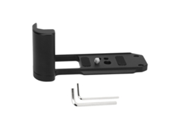 Placa L Para Câmara Com Liberação Rápida Vertical Horizontal Parafusos 1/4 3/8 Alumínio Para Câmara Reflex Zfc Tripé