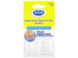 Separadores de dedos largos SCHOLL