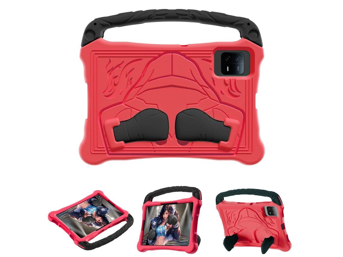Caneta Stylus Para Tablet Lurelia, Compatível Com Caneta (2022, Vermelho, Eva, Função Sono, Proteção Antiquedas