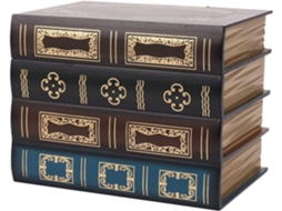 Acessórios Para Armazenamento De Livros Em Caixa Falsa, Bolsa Para Guardar Livros, Ornamento De Made Gokoco