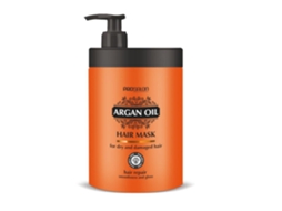 Máscara CHANTAL Prosalon cabelo para secos e danificados máscara capilar para cabelos danificados com 1000g óleo de argan