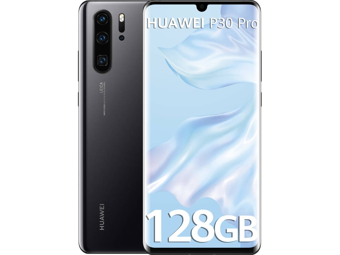 Smartphone HUAWEI P30 Pro (6,47'' - 8 GB - 128 GB - Preto)