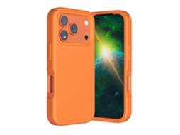 Capa Protetora De Tela Em Eva À Prova De Choque Para Iphone 17 Pro Max
