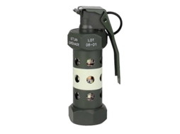 Modelo de Granada Flashbang M84 Nova Line em Plástico com Bateria Instalável | S/MARCA