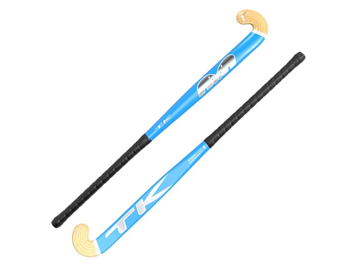 Bastão de Hóquei Interno 1 Wood Late Transparente 37.5´´TK HOCKEY