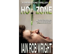 Livro Hot Zone de Iain Rob Wright (Inglês)