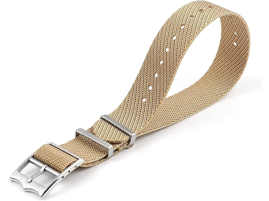 Pulseira de Relógio de 20 Mm 22 de nylon de alta qualidade confortável leve tecido de design perfeito | S/MARCA