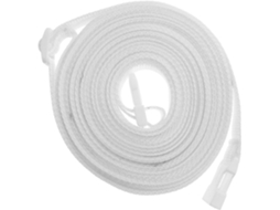 Conector de Cama Branco Tamanho Xl, 10 Metros, Colchão Durável para Camas Solteiro com Cinta CHABERLU