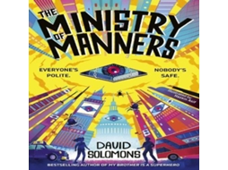 Livro Ministry of Manners de David Solomons (Inglês)