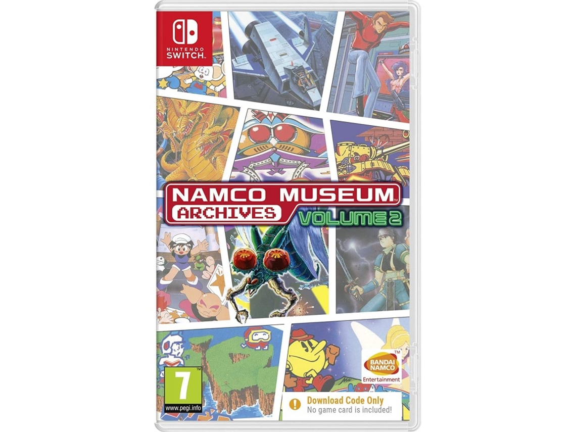 Videojogos Namco Museum Archives Vol 2 para Nintendo Switch