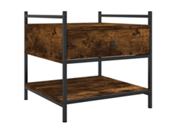 Coffee Table, Coffee Tables Vidaxl Marrom Madeira Processada (n/a)