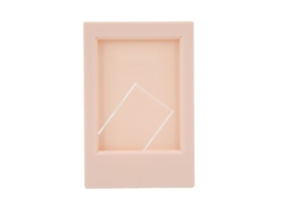 2026 marco de Foto Rectangular Vertical com Suporte para Mesa, Marco de Imagem de Mesa