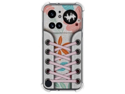 Capa Tumundosmartphone De Silicone À Prova De Choque Para Nothing Phone 4a Pro 5g Com Estampa De Tênis 09 Desenhos