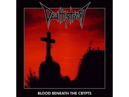 CD Deathstorm - Blood Beneath The Crypts