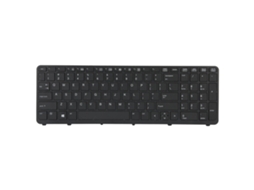 Teclado Ultraquiet Abs para Laptop Hp Zbook 15 G1, G2, 17 G1, G2 com S/MARCA